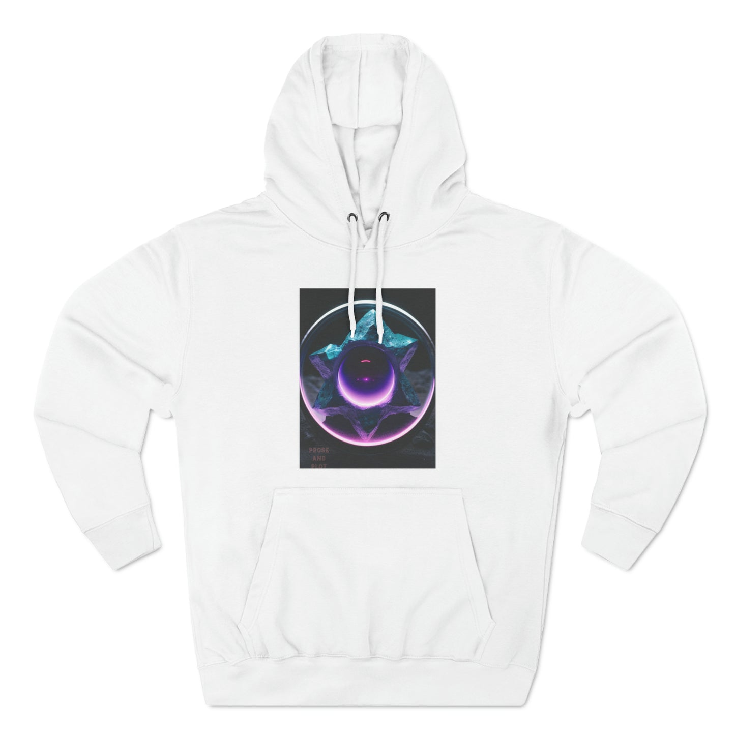 ProseAndPlot: Interstellar Travel, Three-Panel Fleece Hoodie