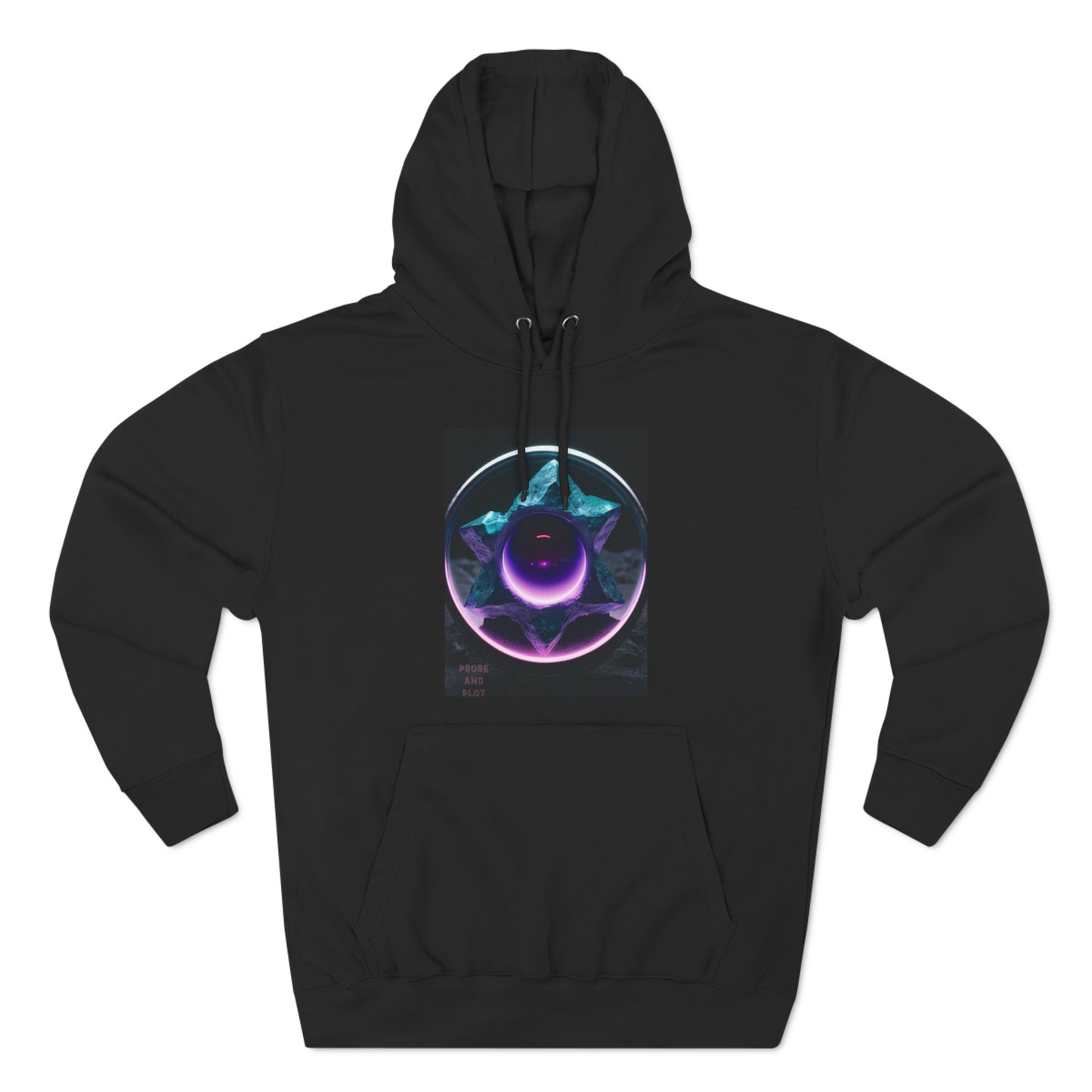 ProseAndPlot: Interstellar Travel, Three-Panel Fleece Hoodie