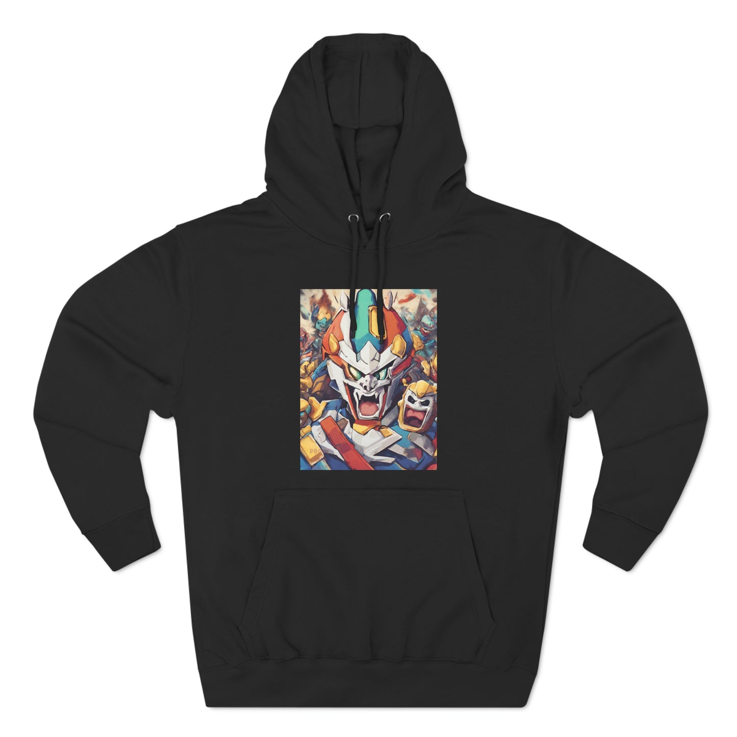ProseAndPlot: AI-nime, Three-Panel Fleece Hoodie