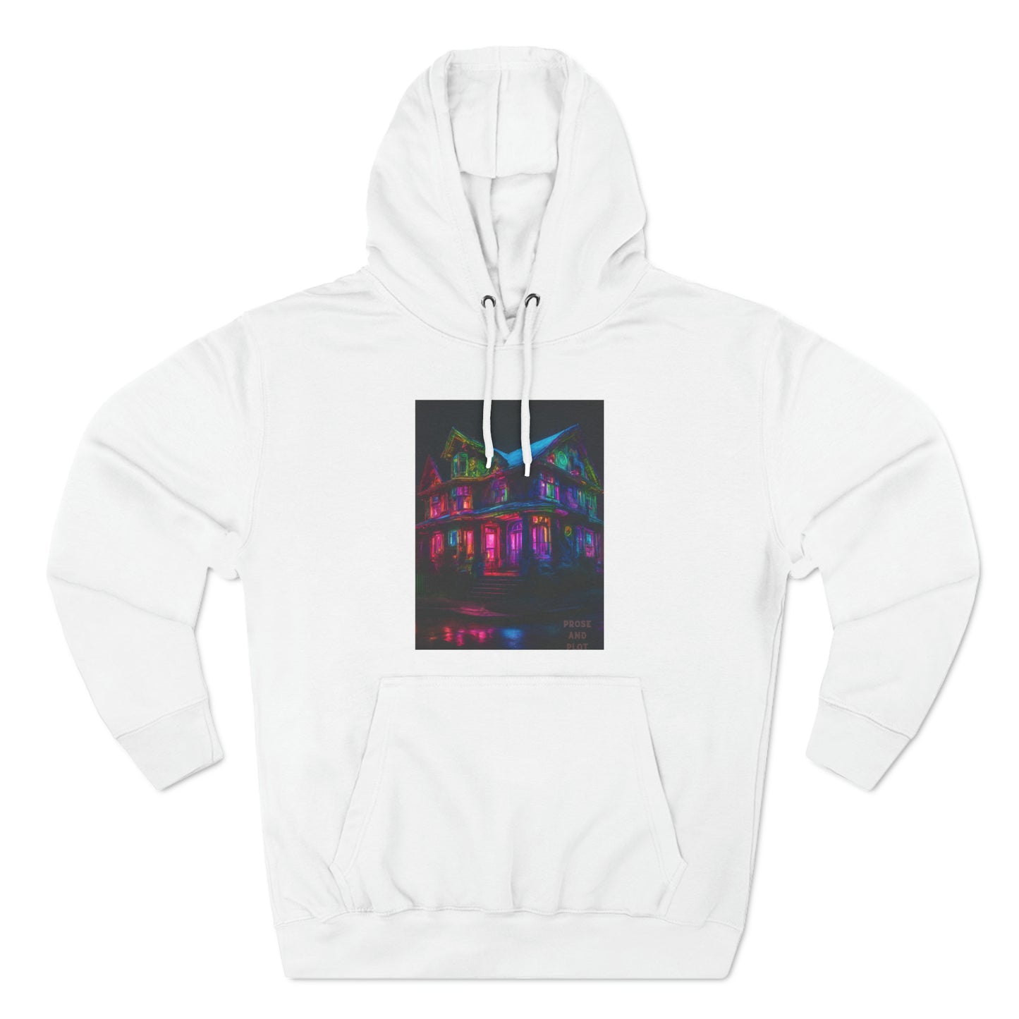 ProseAndPlot: Foundational Instruments, Three-Panel Fleece Hoodie