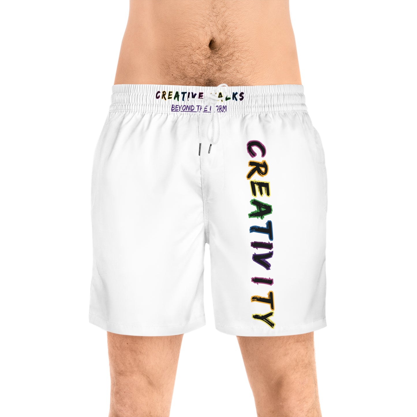 CreativeTalksBTN "CREATIVITY" Men's Swim Shorts