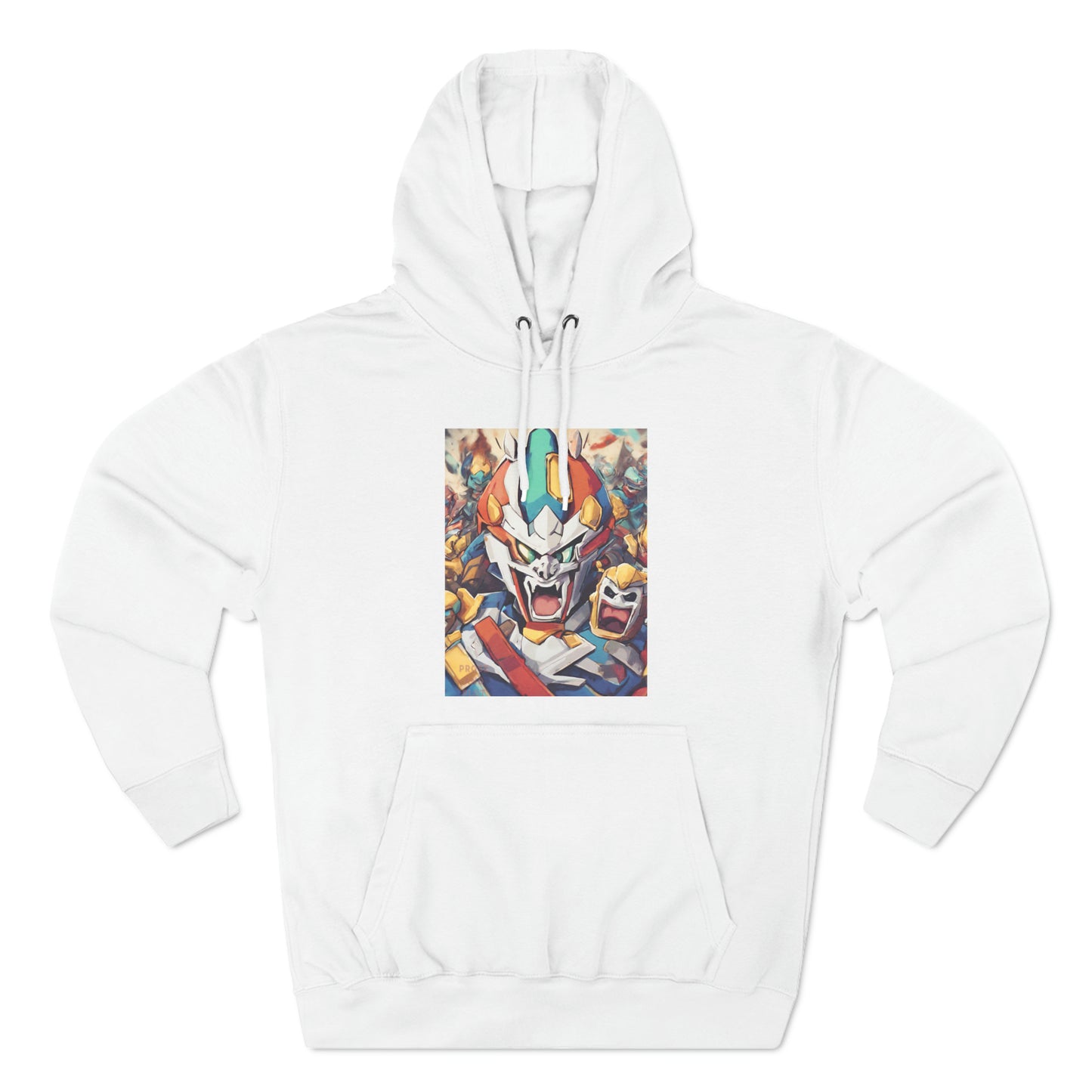 ProseAndPlot: AI-nime, Three-Panel Fleece Hoodie