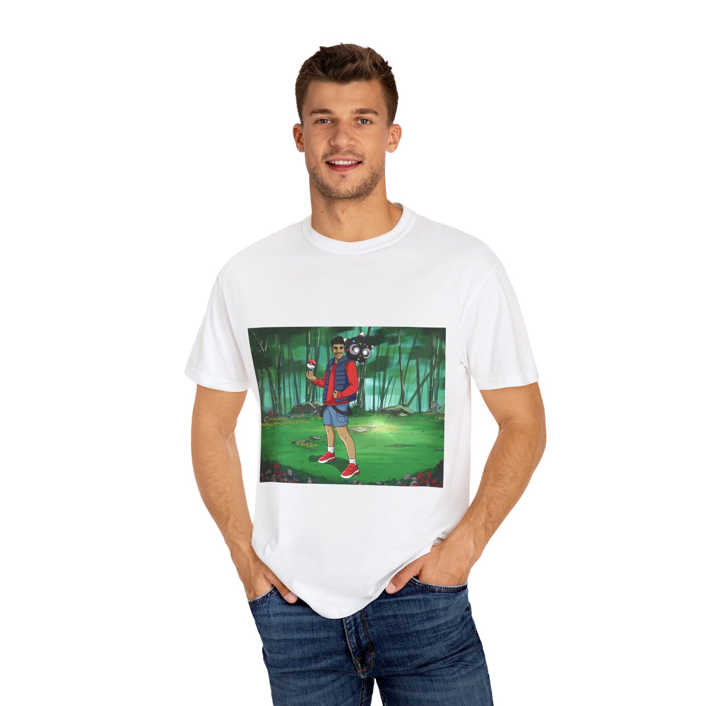 Custom Turnedmeintowho Graphic Tee