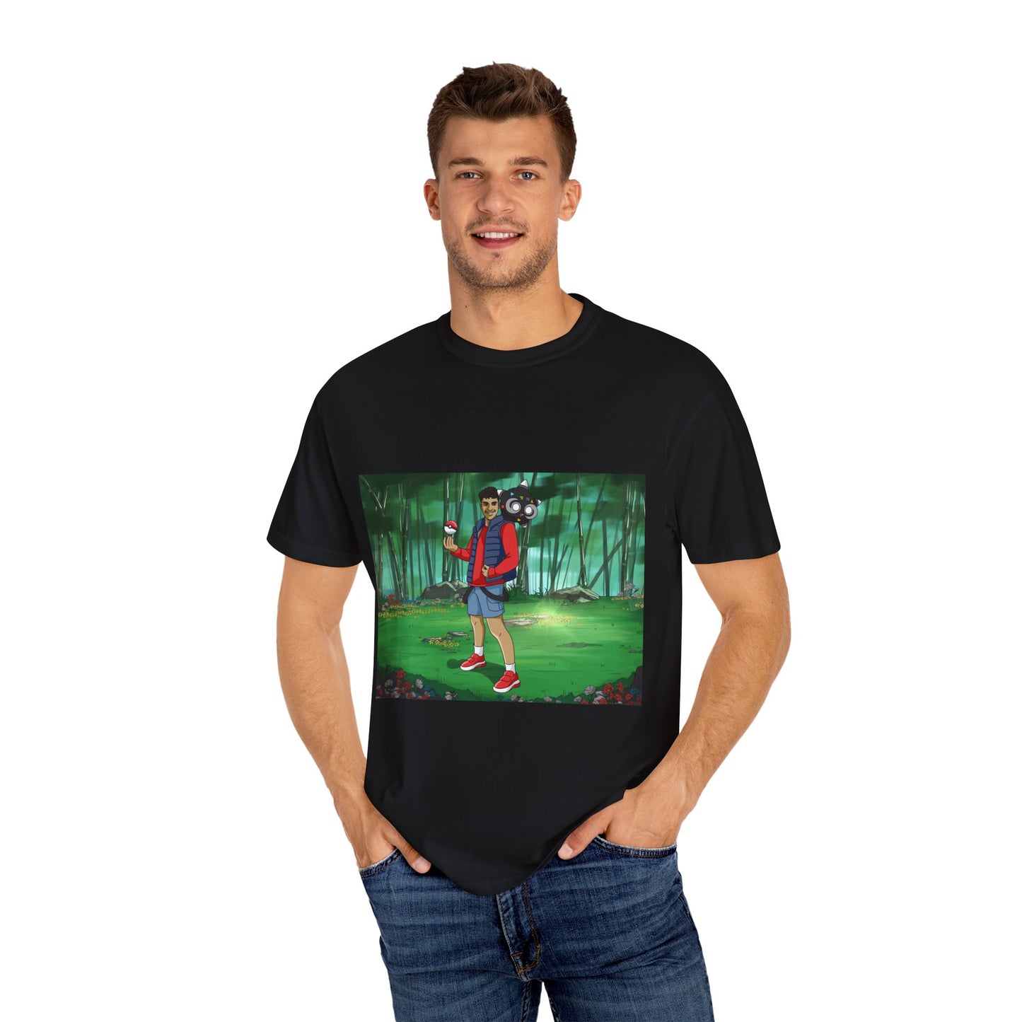 Custom Turnedmeintowho Graphic Tee
