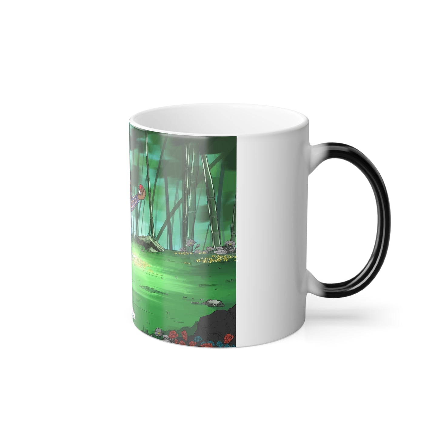 Custom Turnedmeintowho Color Morphing Mug, 11oz
