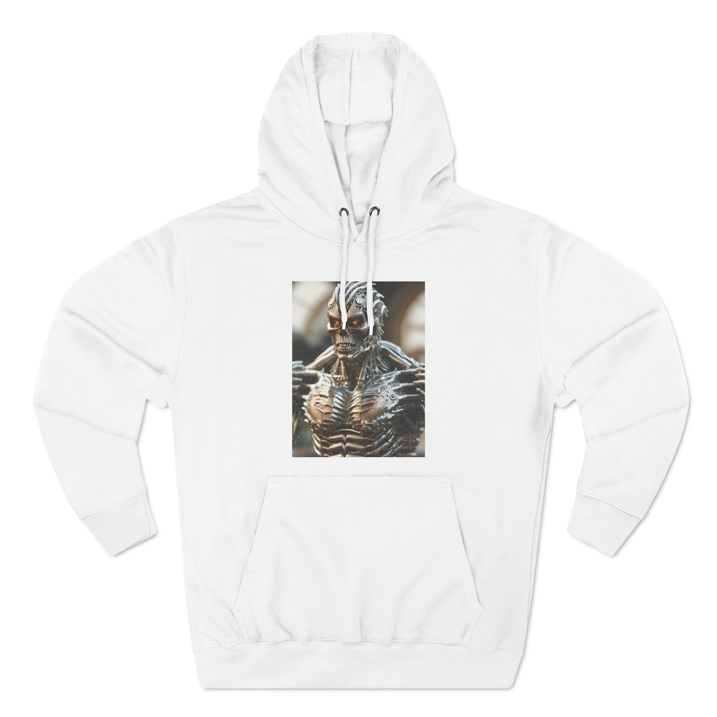ProseAndPlot: Malevolent Enforcer, Three-Panel Fleece Hoodie