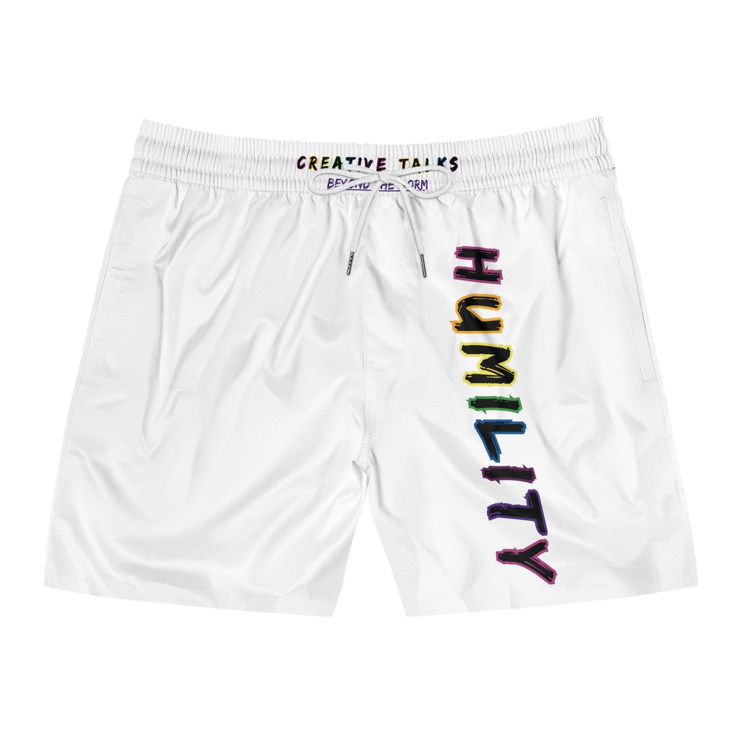 CreativeTalksBTN "HUMILITY" Men's Swim Shorts