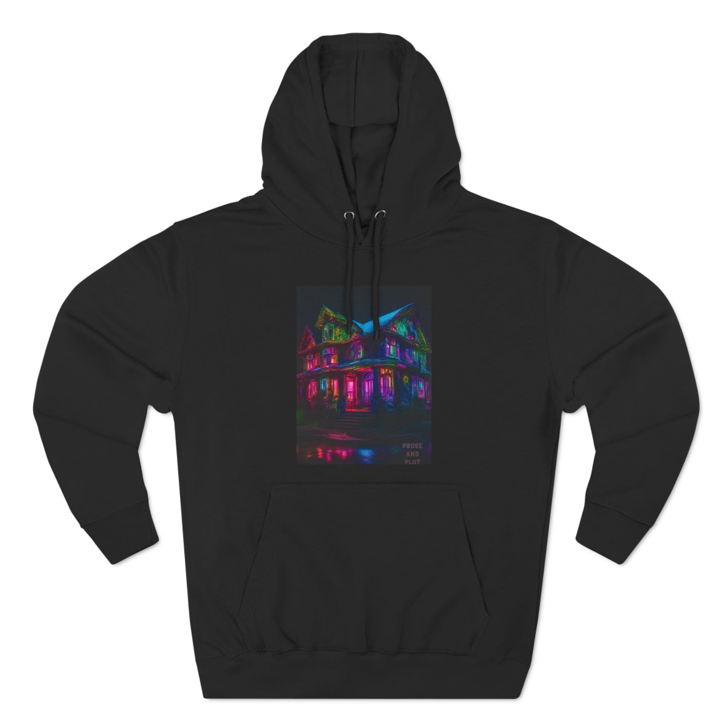 ProseAndPlot: Foundational Instruments, Three-Panel Fleece Hoodie