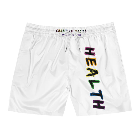 CreativeTalksBTN "HEALTH" Men's Swim Shorts