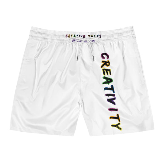 CreativeTalksBTN "CREATIVITY" Men's Swim Shorts