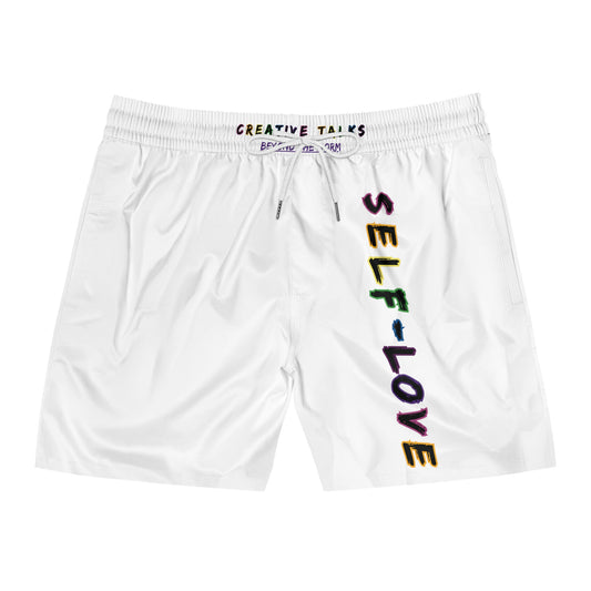 CreativeTalksBTN "SELF-LOVE" Men's Swim Shorts