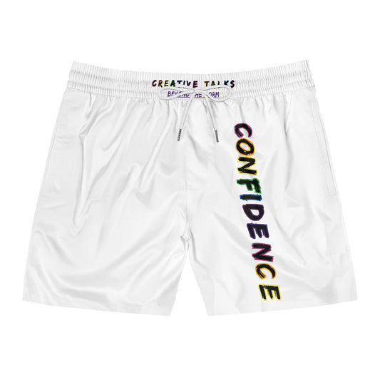 CreativeTalksBTN "CONFIDENCE" Men's Swim Shorts