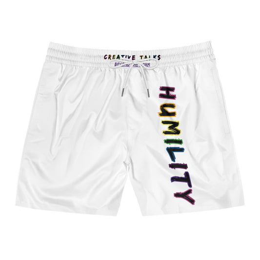 CreativeTalksBTN "HUMILITY" Men's Swim Shorts