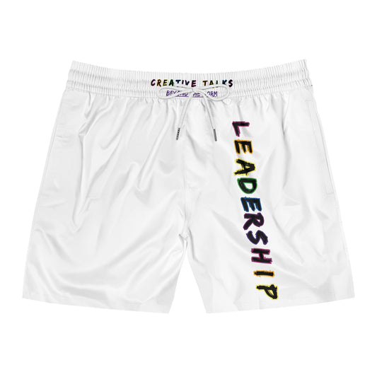 CreativeTalksBTN "LEADERSHIP" Men's Swim Shorts