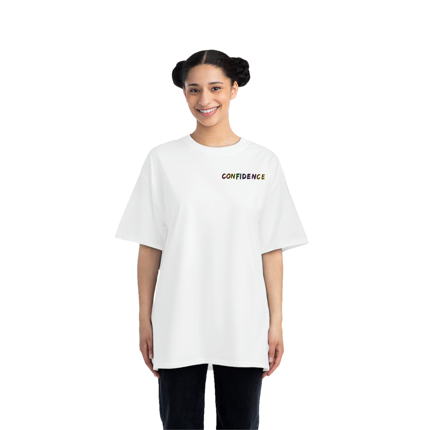 CreativeTalksBTN "CONFIDENCE" Tee